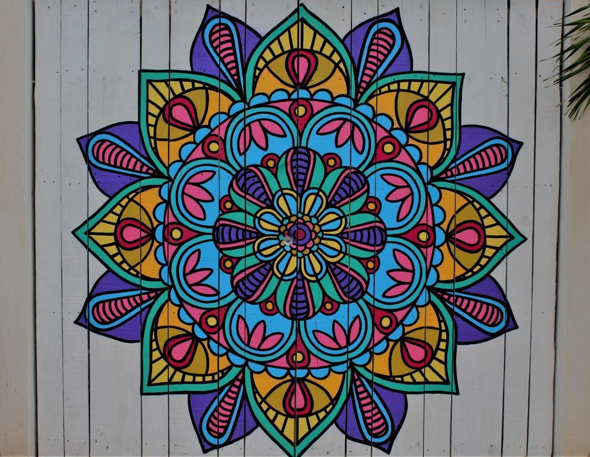 Mandala Hostel トゥルム エクステリア 写真