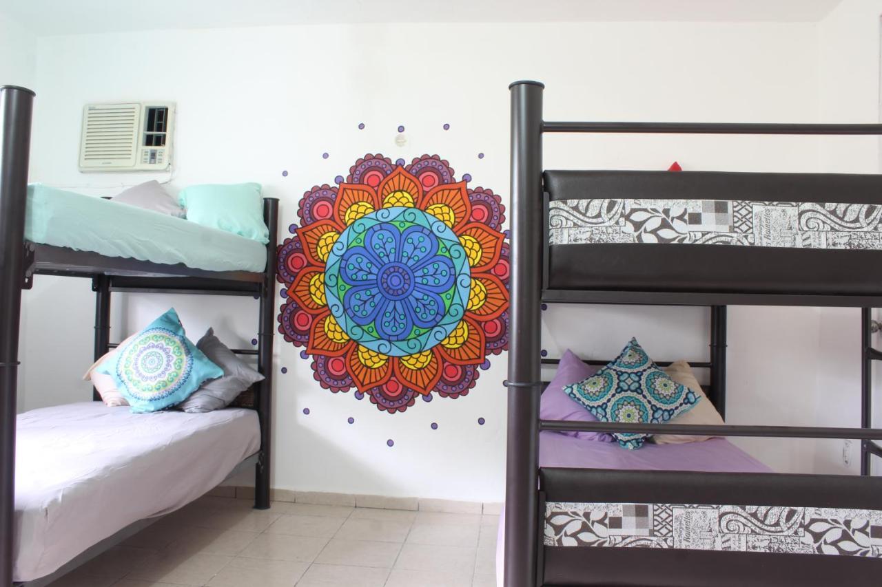 Mandala Hostel トゥルム エクステリア 写真