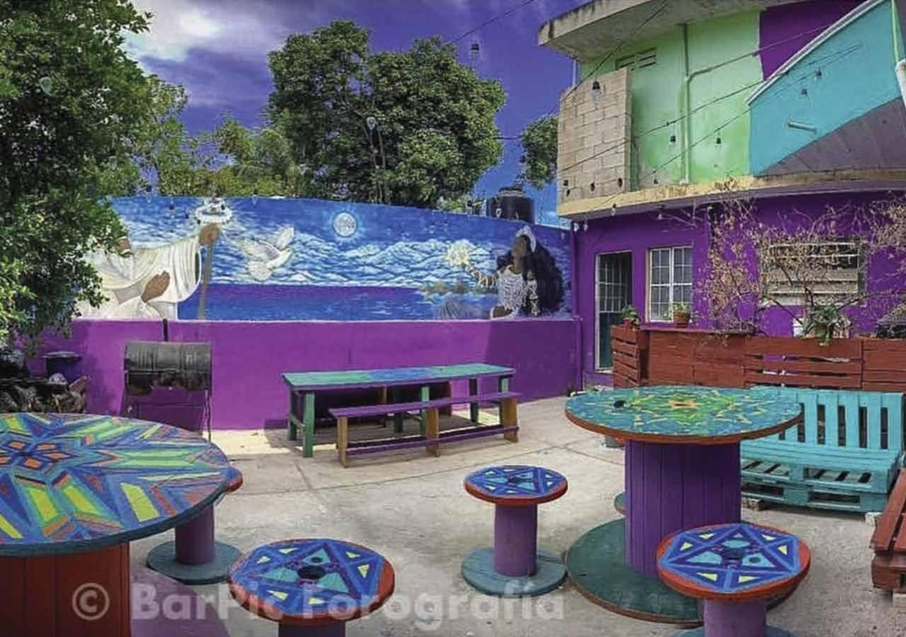 Mandala Hostel トゥルム エクステリア 写真
